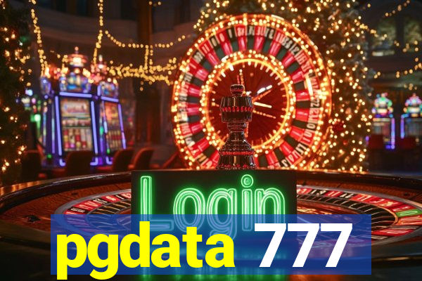 pgdata 777